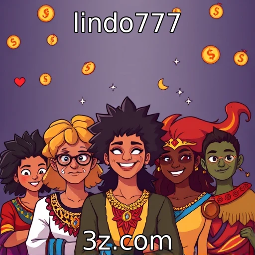 Importância da diversidade na criação de personagens | lindo777