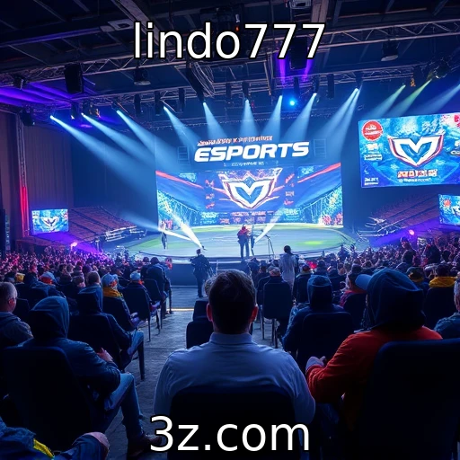 Eventos de eSports ganhando popularidade global | lindo777