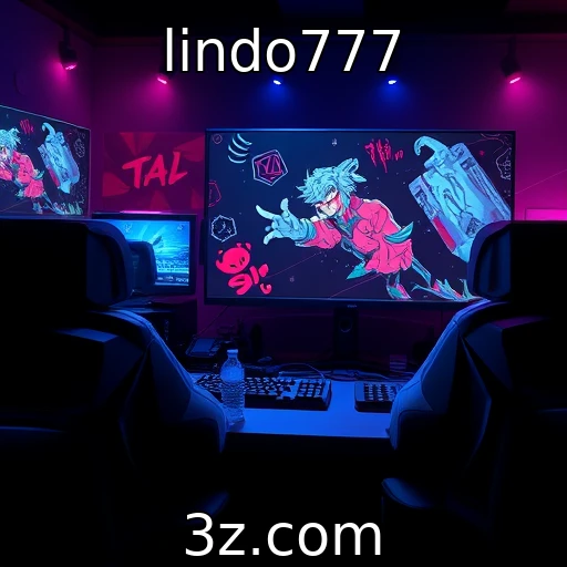 Crescimento das plataformas de streaming de jogos : lindo777