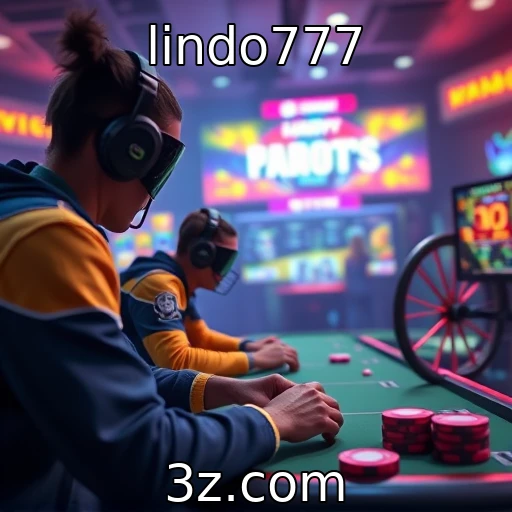 O impacto da realidade virtual na experiência dos jogadores : lindo777