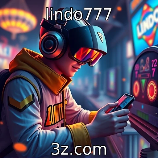 Crescimento da realidade virtual na indústria de jogos : lindo777